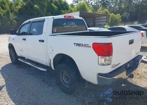 2011 Toyota Tundra Grade 5.7L V8 из США, поврежденный, VIN 5TFDW5F16BX196744